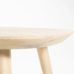 Deens Ovale Eettafel Elijah 220 x 100cm - kleur Naturel - Loft24.nl