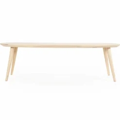Deens Ovale Eettafel Elijah 300 x 100cm - kleur Naturel - Loft24.nl