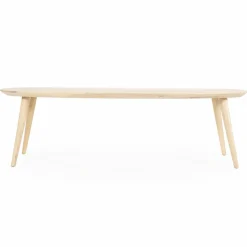 Deens Ovale Eettafel Elijah 300 x 100cm - kleur Naturel - Loft24.nl