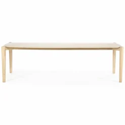 Deens Ovale Eettafel Selbu 240 x 100cm - kleur Naturel - Loft24.nl
