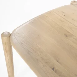 Deens Ovale Eettafel Selbu 240 x 100cm - kleur Naturel - Loft24.nl