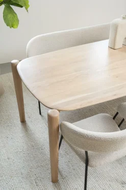 Deens Ovale Eettafel Selbu 240 x 100cm - kleur Naturel - Loft24.nl