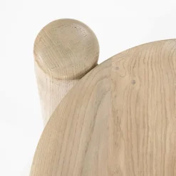 Deens Ovale Eettafel Selbu 240 x 100cm - kleur Naturel - Loft24.nl