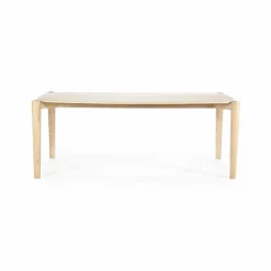 Deens Ovale Eettafel Selbu 200 x 100cm - kleur Naturel - Loft24.nl