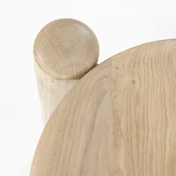 Deens Ovale Eettafel Selbu 160 x 100cm - kleur Naturel - Loft24.nl