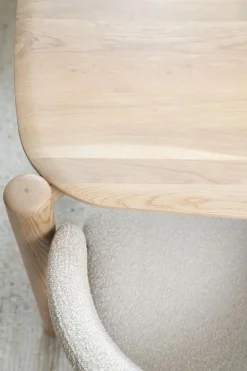 Deens Ovale Eettafel Selbu 160 x 100cm - kleur Naturel - Loft24.nl