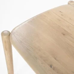 Deens Ovale Eettafel Selbu 160 x 100cm - kleur Naturel - Loft24.nl