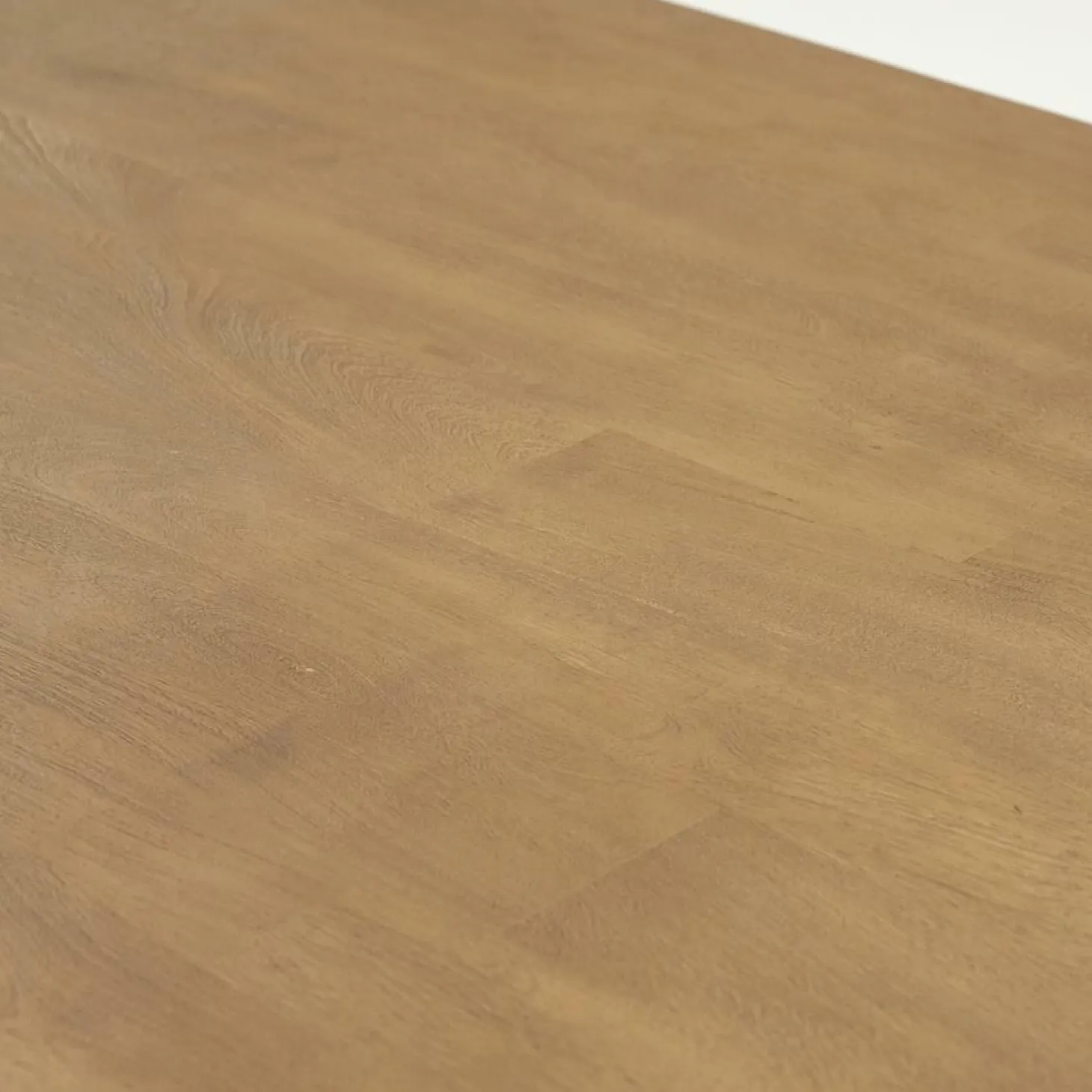 Deens Ovale Eettafel Tycho Mangohout 160 x 110 cm - Naturel - Loft24.nl