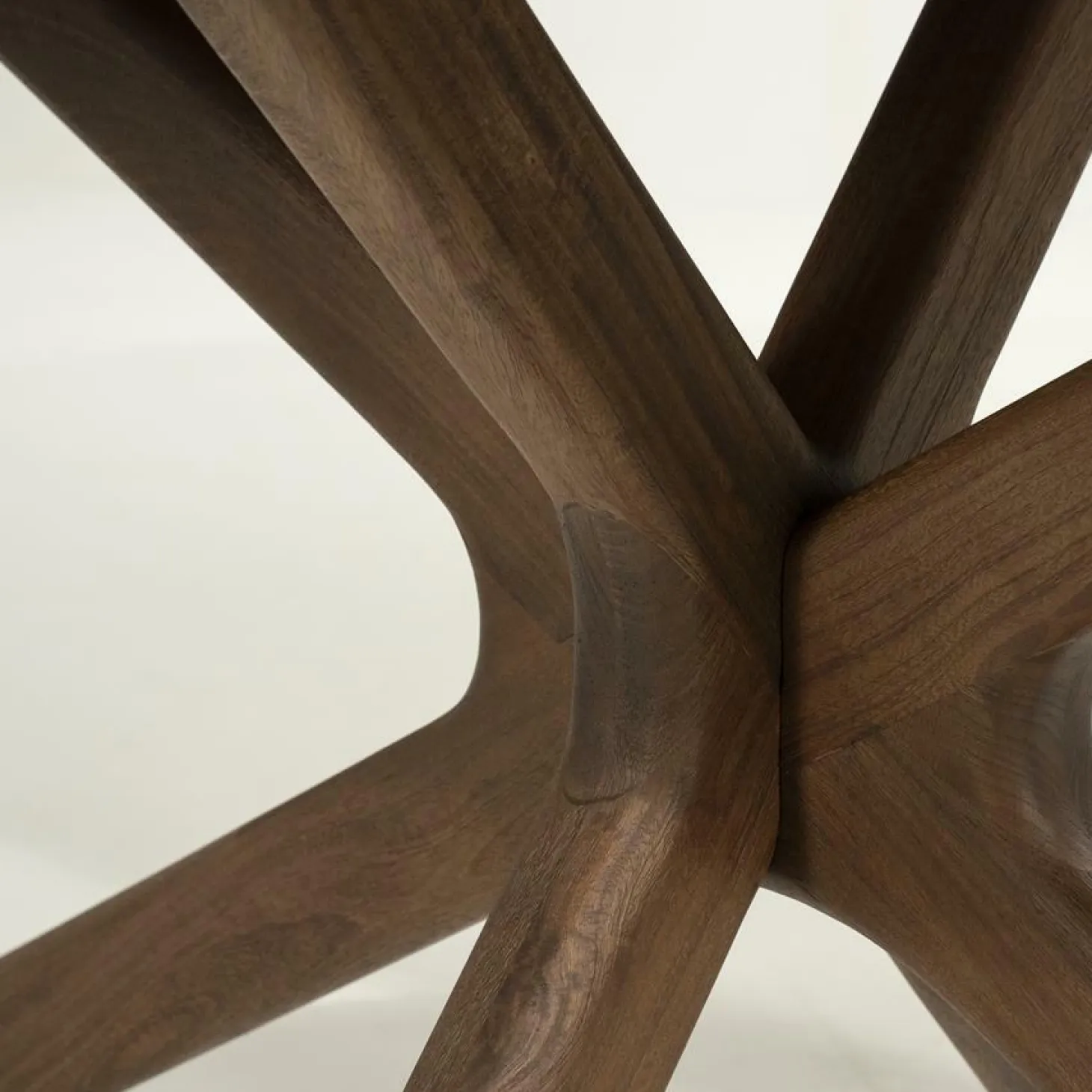 Deens Ovale Eettafel Tycho Mangohout 260 x 110 cm - Lichtbruin - Loft24.nl