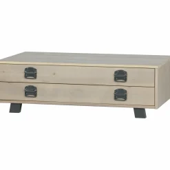 Derby salontafel grenen smoke - Loft24.nl