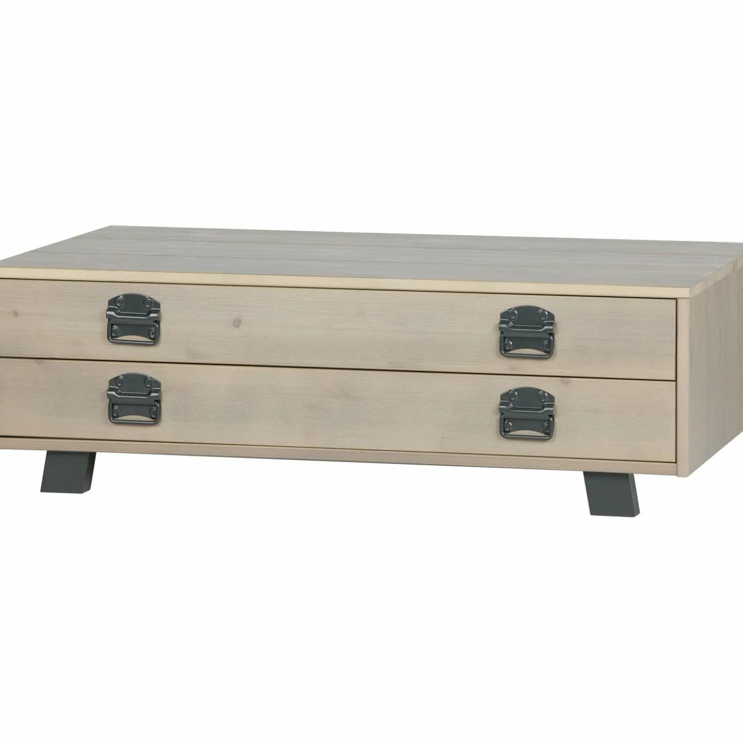 Derby salontafel grenen smoke - Loft24.nl