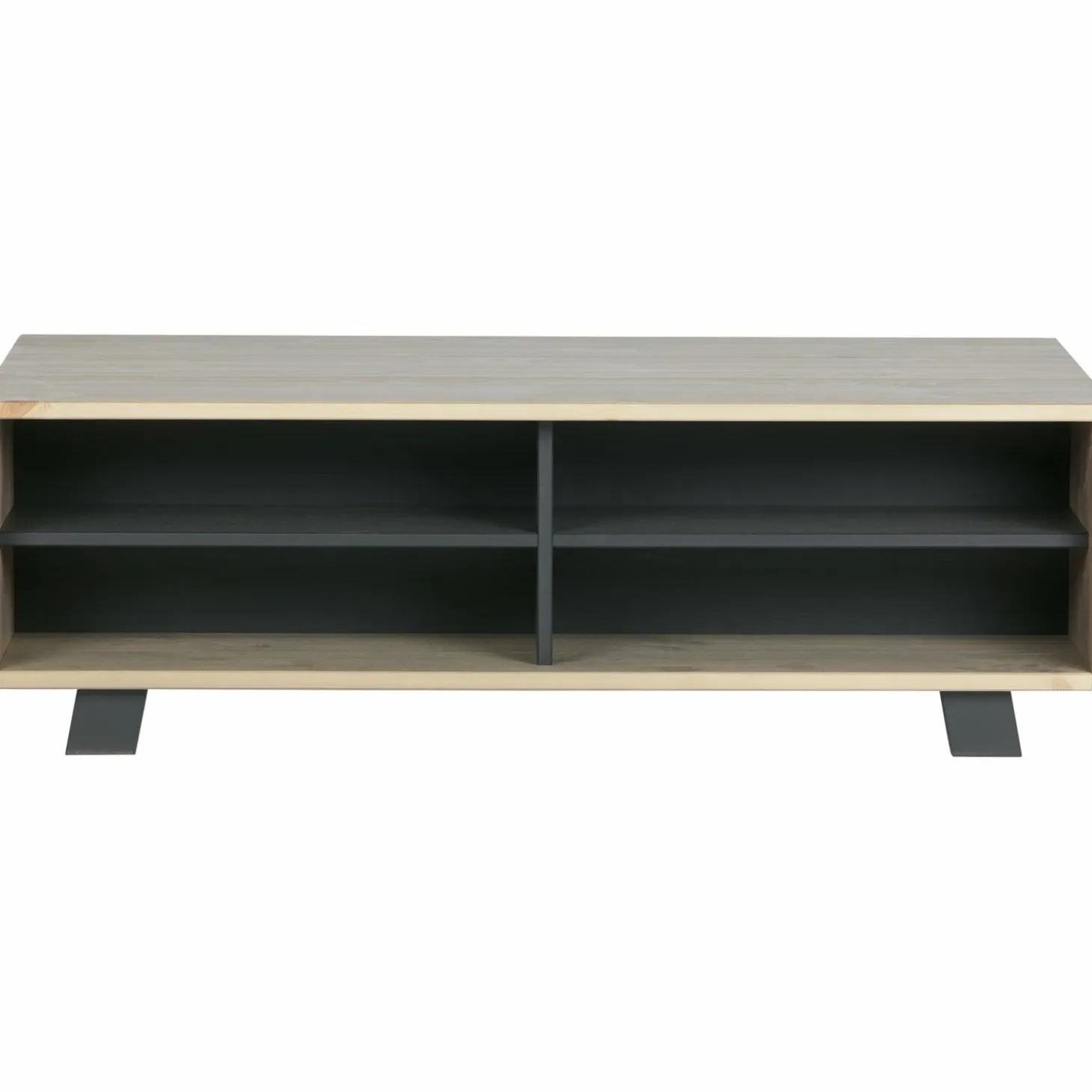 Derby salontafel grenen smoke - Loft24.nl