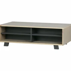 Derby salontafel grenen smoke - Loft24.nl