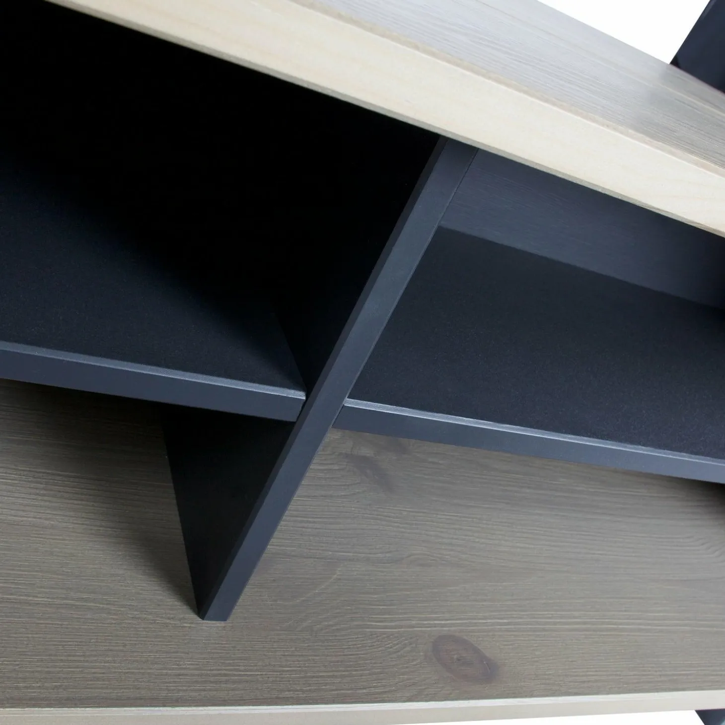 Derby salontafel grenen smoke - Loft24.nl