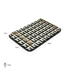 Dienblad Birte Resin 46 x 30cm - Loft24.nl