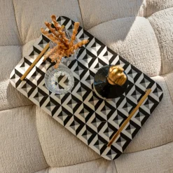 Dienblad Birte Resin 46 x 30cm - Loft24.nl