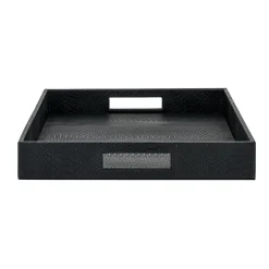 Dienblad Blane Croco Set van 2 stuks - Loft24.nl