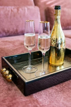 Dienblad Liv kleur Goud - Loft24.nl