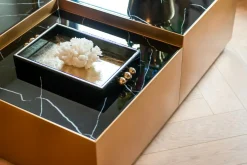 Dienblad Liv kleur Goud - Loft24.nl