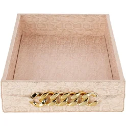 Dienblad Rowen kleur Roze - Loft24.nl