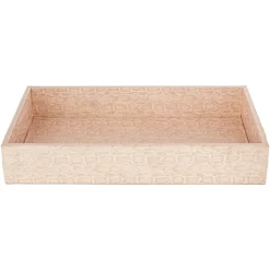 Dienblad Rowen kleur Roze - Loft24.nl