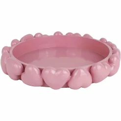 Dienblad Suzie 35cm kleur Roze - Loft24.nl