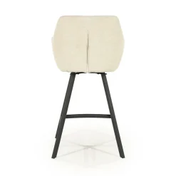 Draaibare Barkruk Bliss - Beige (zithoogte 69cm) - Loft24.nl