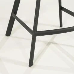 Draaibare Barkruk Bliss - Beige (zithoogte 69cm) - Loft24.nl