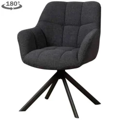 Draaibare Eetkamerstoel Alba - Indigo - Loft24.nl