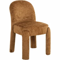 Draaibare Eetkamerstoel Alexis kleur Biscotti - Loft24.nl