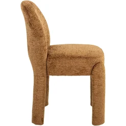 Draaibare Eetkamerstoel Alexis kleur Biscotti - Loft24.nl