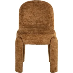 Draaibare Eetkamerstoel Alexis kleur Biscotti - Loft24.nl