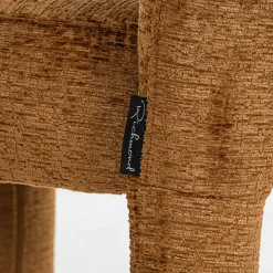 Draaibare Eetkamerstoel Alexis kleur Biscotti - Loft24.nl