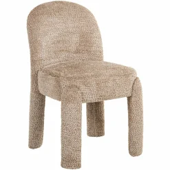 Draaibare Eetkamerstoel Alexis kleur Bruin - Loft24.nl