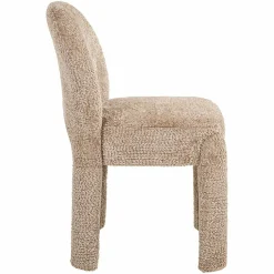 Draaibare Eetkamerstoel Alexis kleur Bruin - Loft24.nl