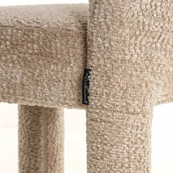 Draaibare Eetkamerstoel Alexis kleur Bruin - Loft24.nl