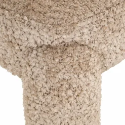 Draaibare Eetkamerstoel Alexis kleur Bruin - Loft24.nl