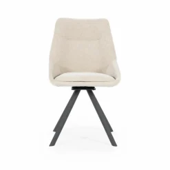 Draaibare Eetkamerstoel Bliss - Taupe - Loft24.nl