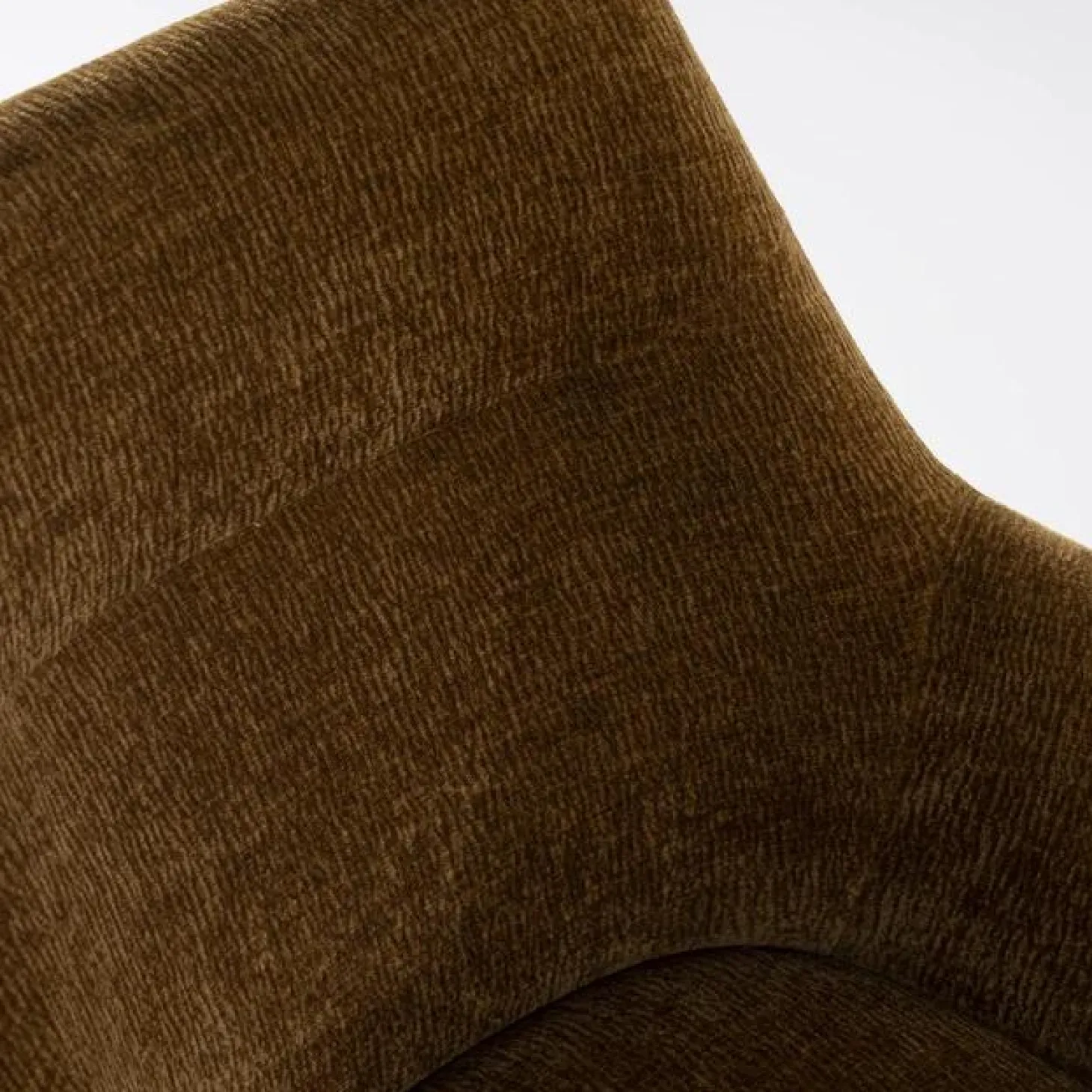 Draaibare Eetkamerstoel Bliss met armleuning- Mosterd - Loft24.nl