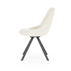 Draaibare Eetkamerstoel Bliss - Beige - Loft24.nl