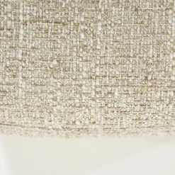 Draaibare Eetkamerstoel Connor Eiken onderstel kleur Beige - Loft24.nl