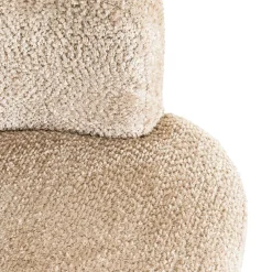 Draaibare Eetkamerstoel Cheyenne Lovely kleur Beige - Loft24.nl