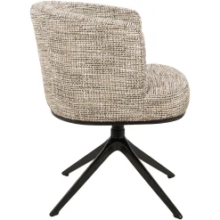 Draaibare Eetkamerstoel Cheyenne kleur Nature - Loft24.nl