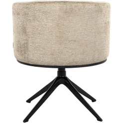 Draaibare Eetkamerstoel Cheyenne Fusion kleur Desert - Loft24.nl