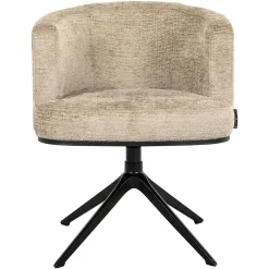 Draaibare Eetkamerstoel Cheyenne Fusion kleur Desert - Loft24.nl
