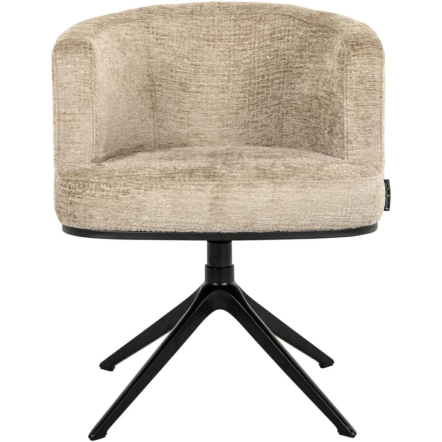 Draaibare Eetkamerstoel Cheyenne Fusion kleur Desert - Loft24.nl