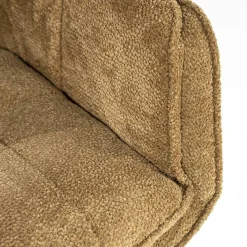 Draaibare Eetkamerstoel Hugo - Mosterd - Loft24.nl