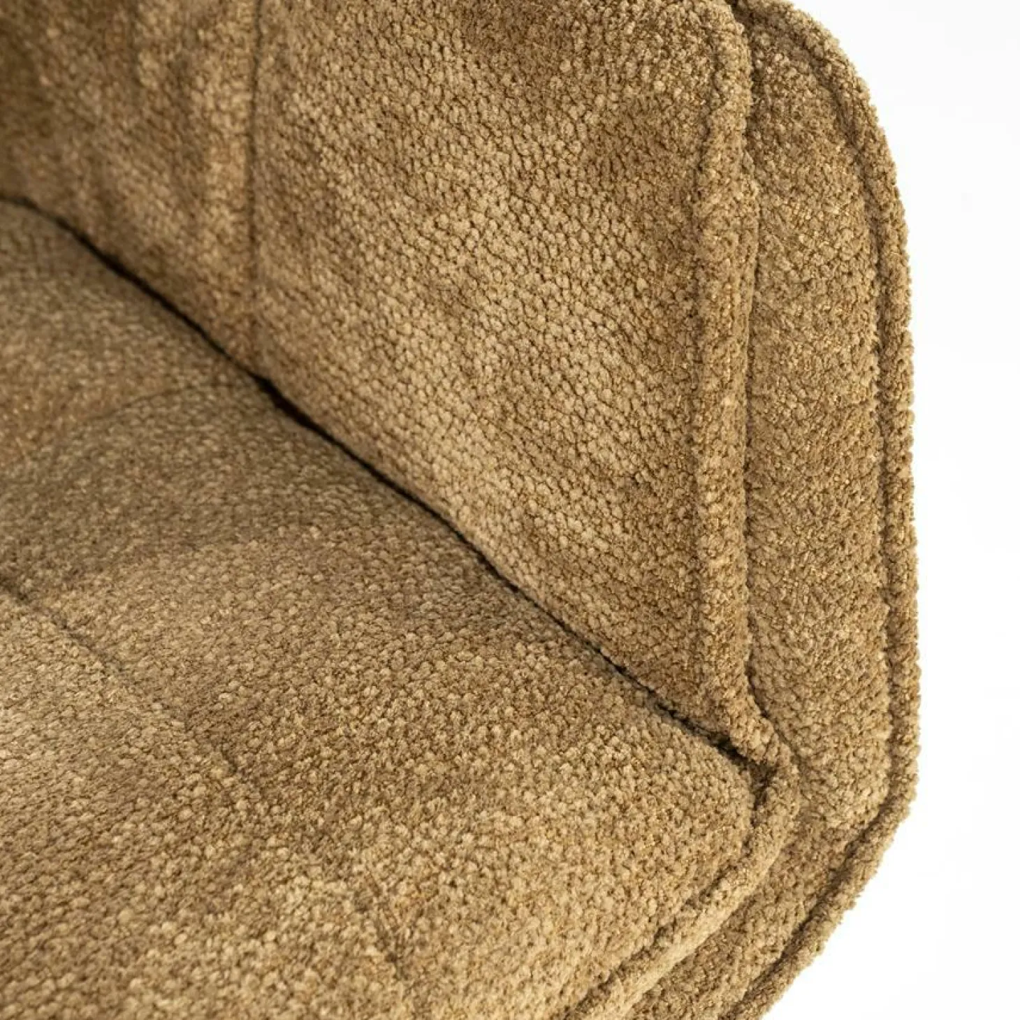 Draaibare Eetkamerstoel Hugo - Mosterd - Loft24.nl