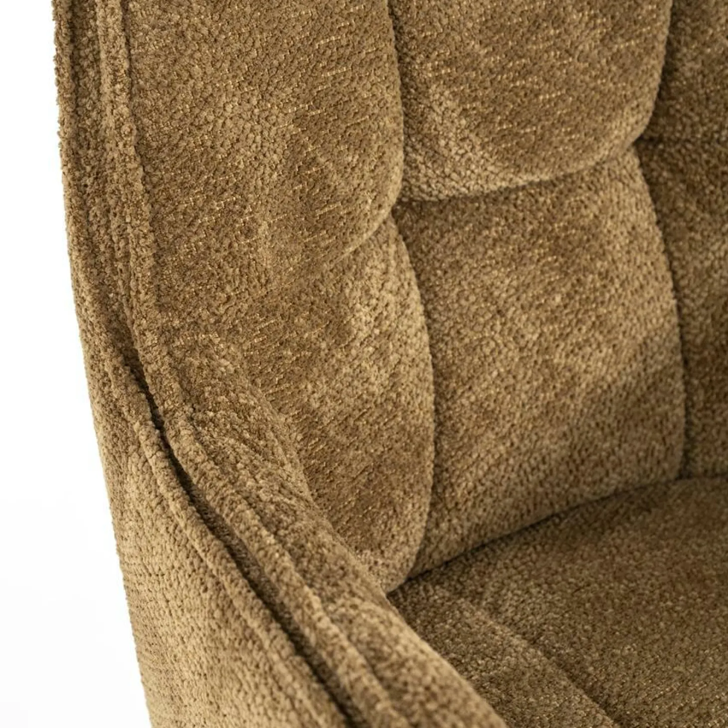 Draaibare Eetkamerstoel Hugo - Mosterd - Loft24.nl