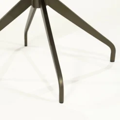 Draaibare Eetkamerstoel Hugo - Mosterd - Loft24.nl